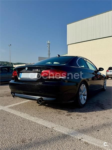 Negro Usado 2008 BMW 335 Sport Line Coupe | 17.000 € (Caro) - Imagen 1/4