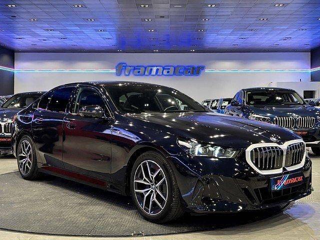 Usado BMW 520 Sport Line 197 CV (144 kW) 2024 Negro Berlina