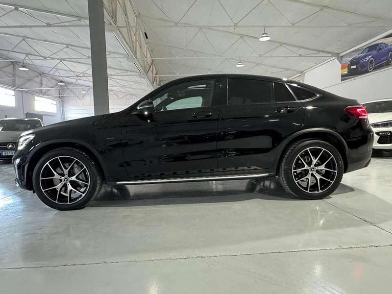 Usado Mercedes GLC300e 306 CV (225 kW) 2021 Negro SUV