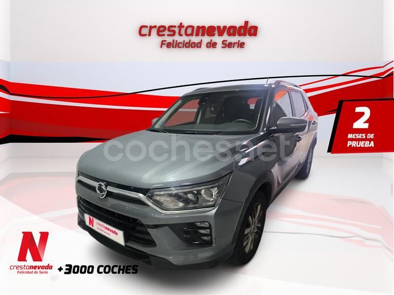 Gris / plata Usado 2022 Ssangyong (KGM) Korando Limited SUV | 18.990 € (Precio justo) - Imagen 1/4