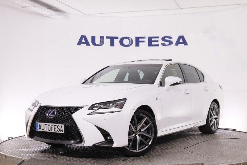 Usado Lexus GS300h Sport Line 224 CV (164 kW) 2016 Blanco Berlina