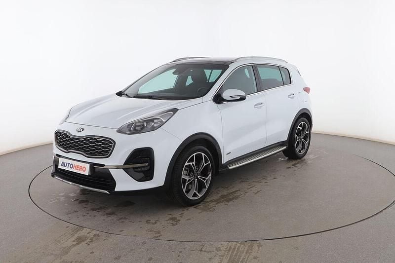 Usado Kia Sportage GT-Line 177 CV (130 kW) 2018 Blanco SUV