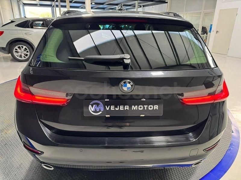 Usado BMW 320 184 CV (135 kW) 2021 Negro Familiar