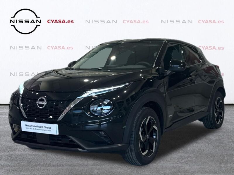Ninja black metalizado Usado 2024 Nissan Juke Acenta SUV | 25.900 € (Precio justo) - Imagen 1/4