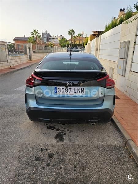 Verde Usado 2021 Citroën C4 Feel Berlina | 10.900 € (Super precio) - Imagen 1/4