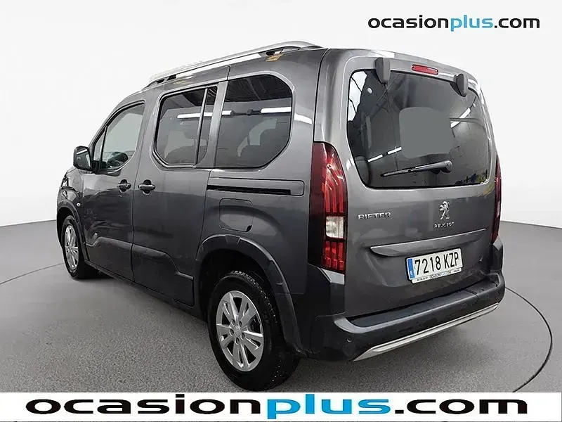 Usado Peugeot Rifter Allure 131 CV (96 kW) 2019 Gris Monovolumen