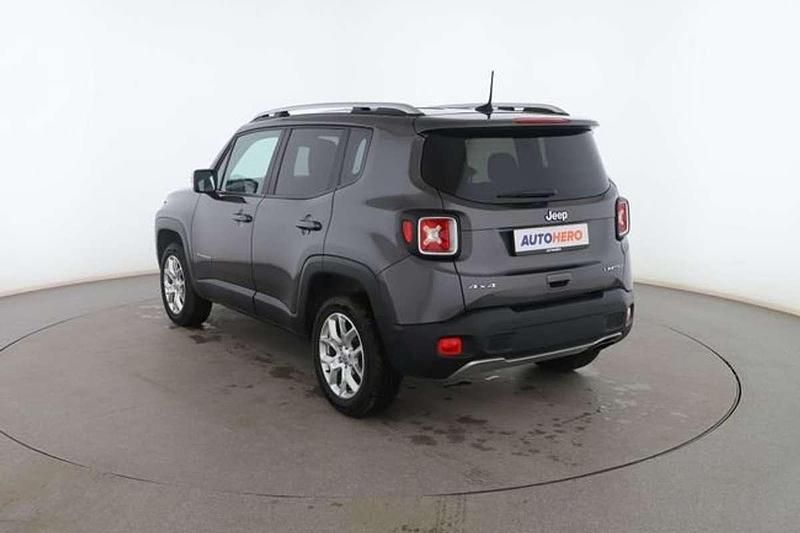 Usado Jeep Renegade Limited 171 CV (125 kW) 2018 Gris SUV