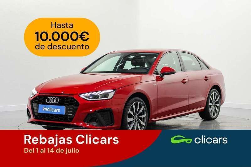 Rojo Usado 2020 Audi A4 S-Line Berlina | 20.690 € (Super precio) - Imagen 1/4