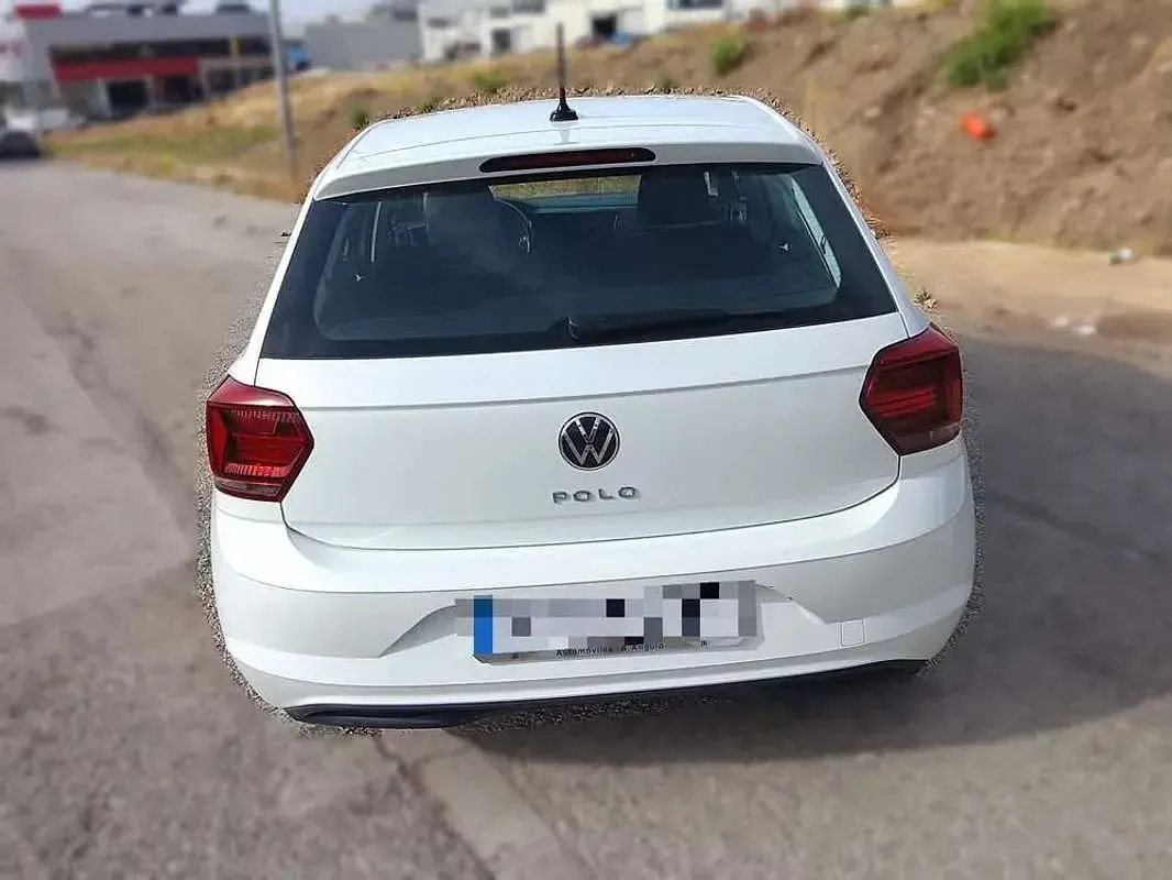 Usado VW Polo Advance 75 CV (55 kW) 2020 Blanco Utilitario