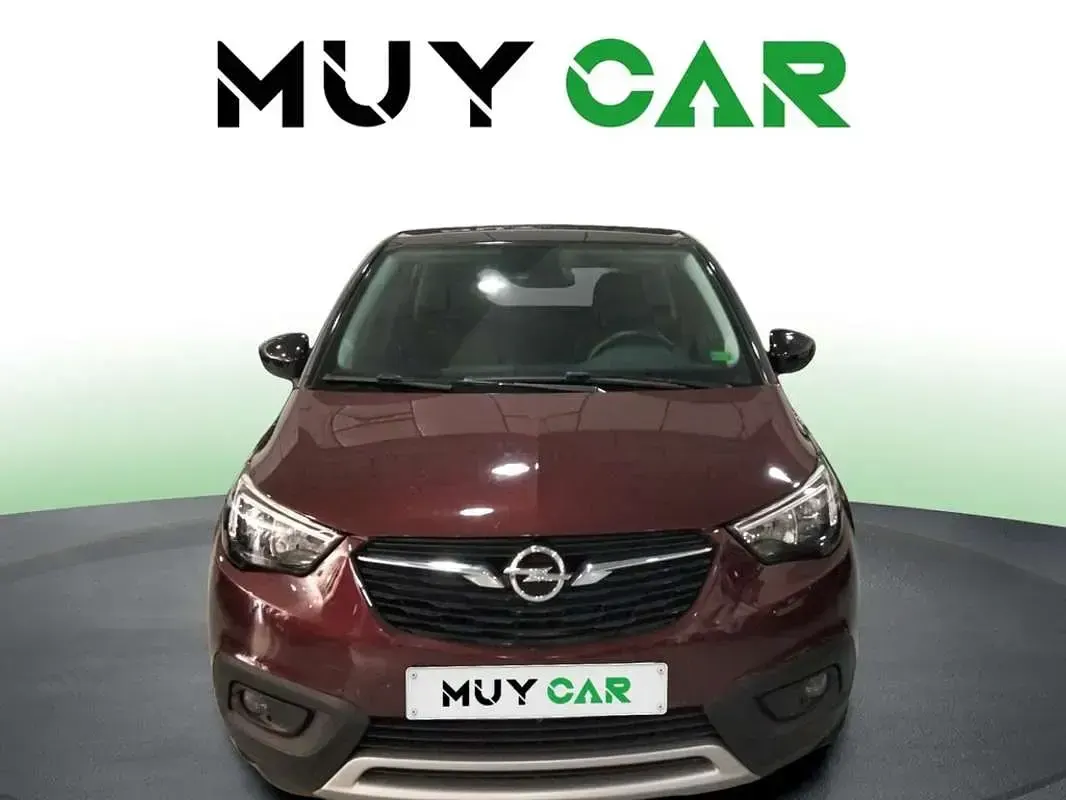 Usado Opel Crossland X Excellence 110 CV (80 kW) 2018 Rojo SUV