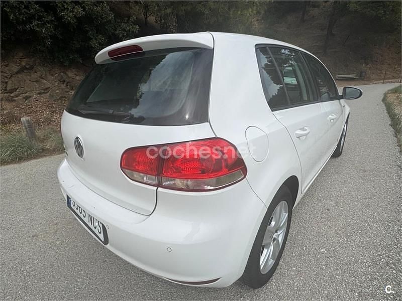 Usado VW Golf VI Advance 105 CV (77 kW) 2009 Blanco Utilitario