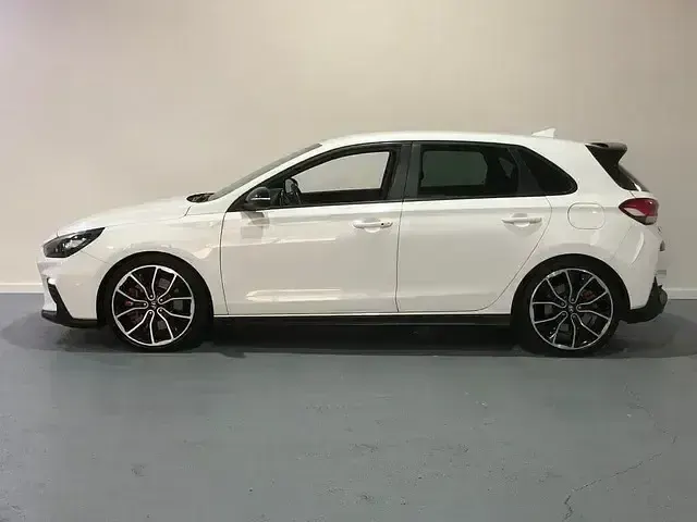 Usado Hyundai i30 N Performance 275 CV (202 kW) 2018 Blanco Berlina