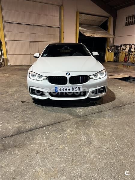 Usado BMW 430 Gran Coupé M Sport 252 CV (185 kW) 2019 Blanco Coupe