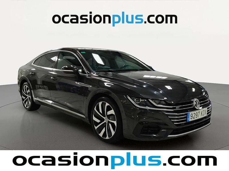 Usado VW Arteon R-line 150 CV (110 kW) 2017 Gris Utilitario