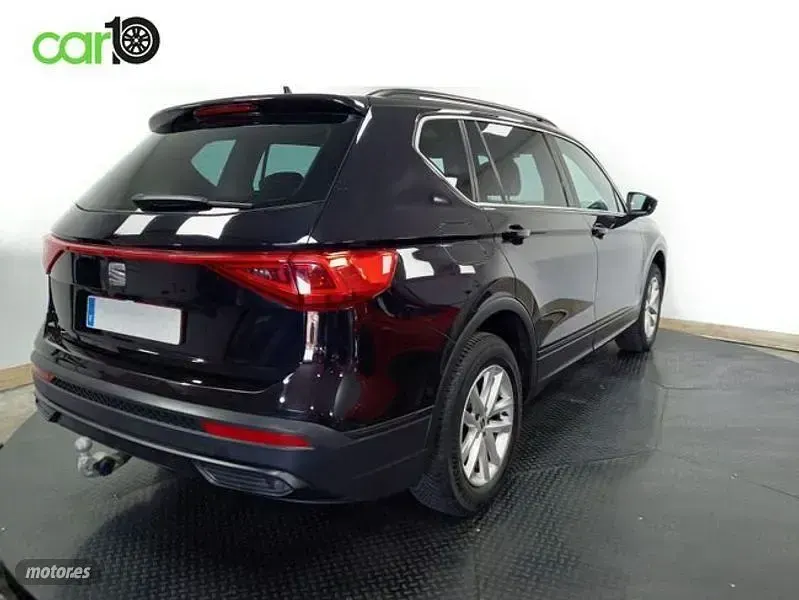 Usado Seat Tarraco 150 CV (110 kW) 2021 Negro SUV