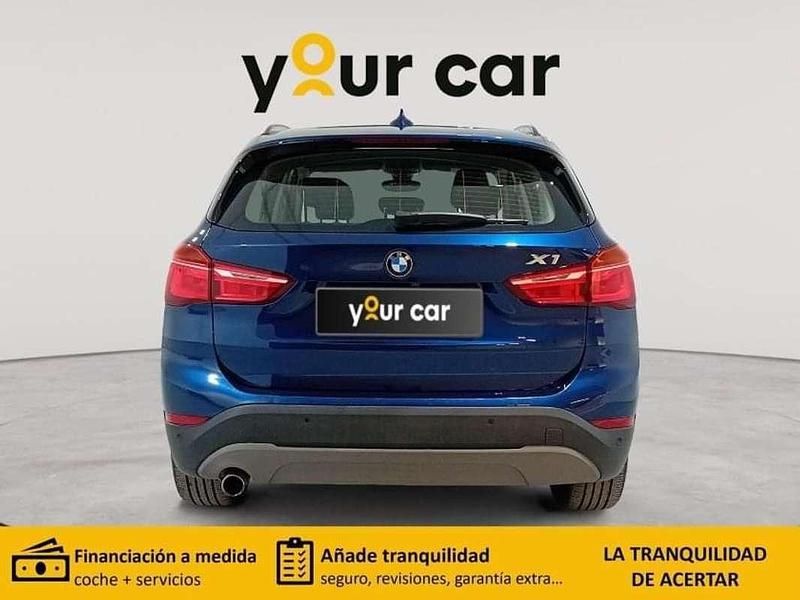Usado BMW X1 Advantage 150 CV (110 kW) 2018 Azul SUV