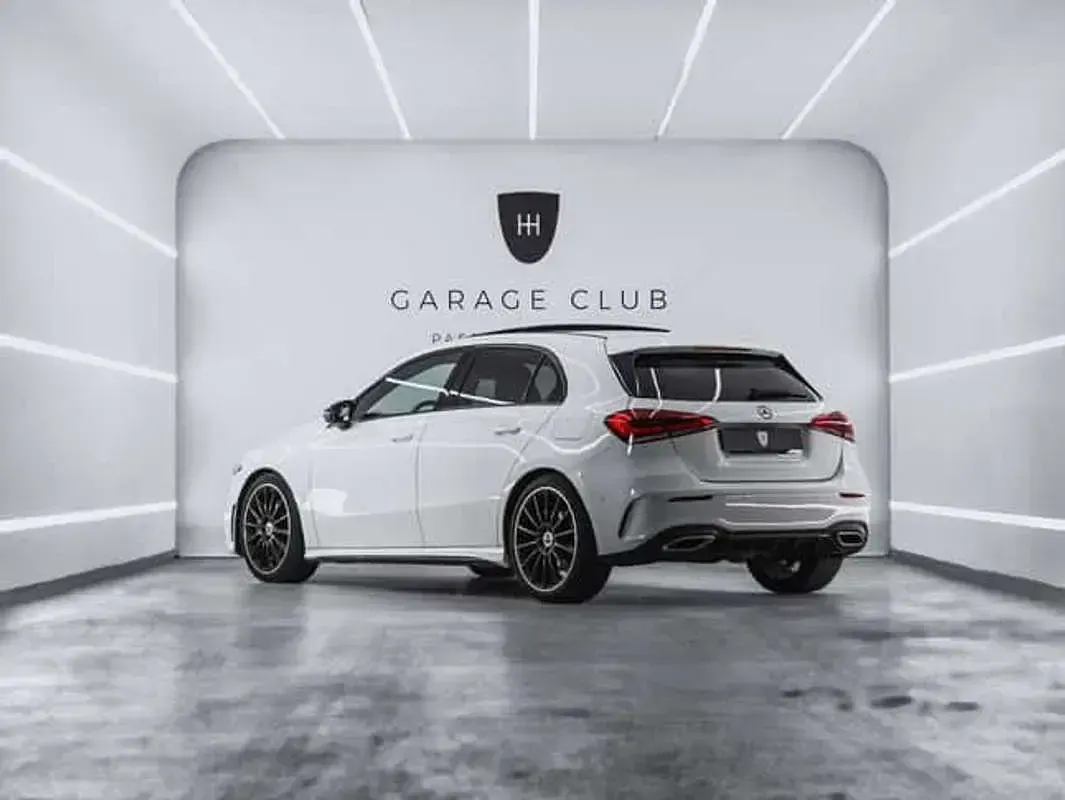 Usado Mercedes A250 224 CV (164 kW) 2018 Blanco Utilitario