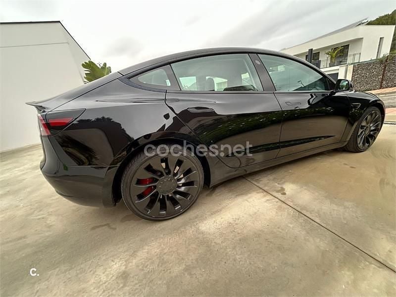 Usado Tesla Model 3 Performance 377 kW (513 CV) 2023 Eléctrico Berlina