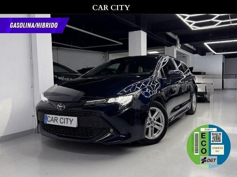 Usado Toyota Corolla Active 122 CV (89 kW) 2022 Azul Familiar