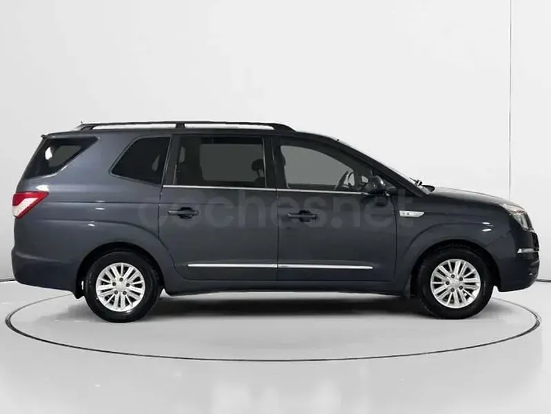Usado SsangYong Rodius 178 CV (130 kW) 2018 Blanco Monovolumen