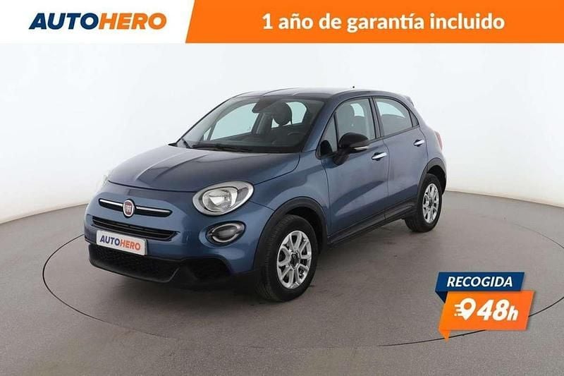 Azul Usado 2019 Fiat 500X Urban SUV | 12.299 € (Precio justo) - Imagen 1/3
