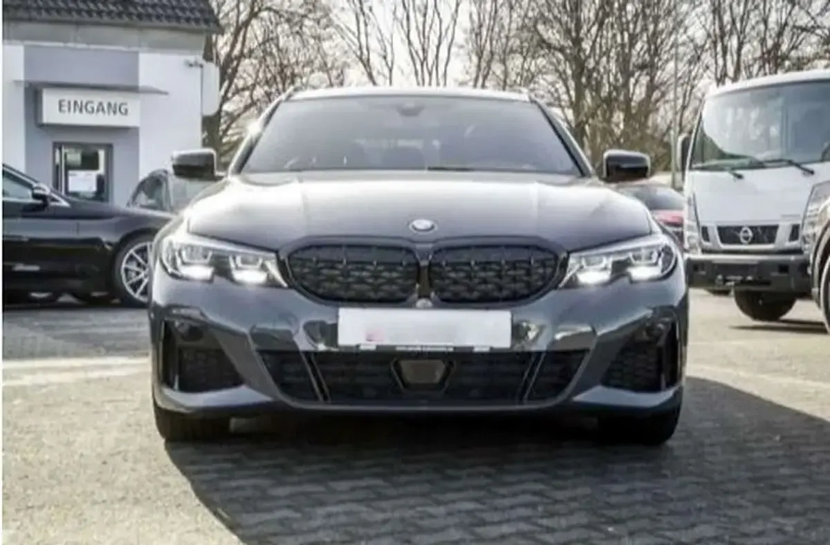 Usado BMW M340 M Sport 374 CV (275 kW) 2021 Negro Berlina
