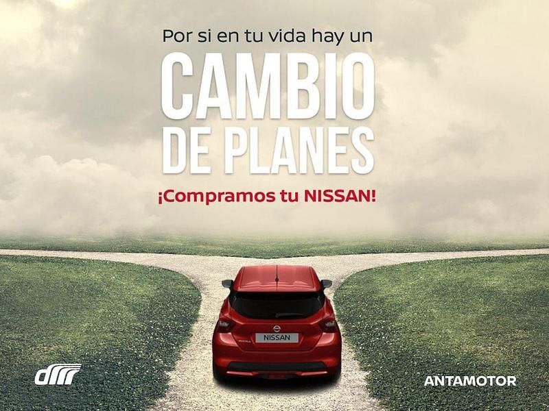 Azul indigo blue (metalizado) Usado 2021 Nissan Leaf Tekna Utilitario | 21.500 € - Imagen 1/4