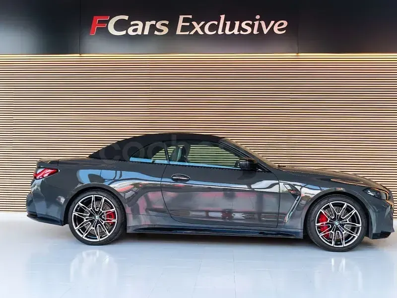 Usado BMW M4 Cabriolet Competition Edition 510 CV (375 kW) 2023 Gris / plata Descapotable