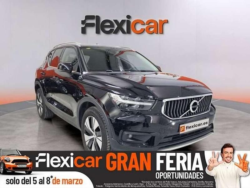 Usado Volvo XC40 Inscription 211 CV (155 kW) 2021 Negro SUV