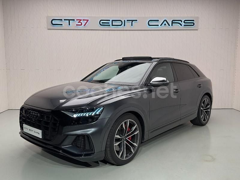 Gris / plata Usado 2022 Audi SQ8 Ambiente SUV | 89.900 € (Precio justo) - Imagen 1/4