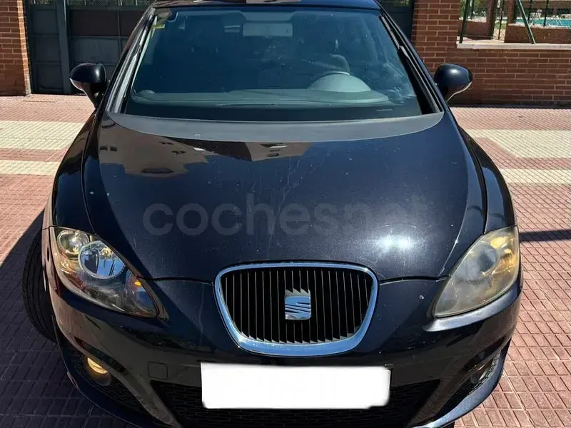 Usado Seat Leon Copa 105 CV (77 kW) 2011 Negro Utilitario