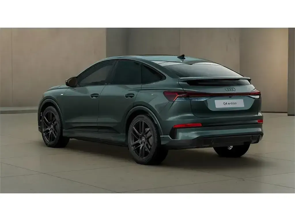 Nuevo Audi Q4 e-tron Advanced 210 kW (286 CV) 2026 Verde SUV