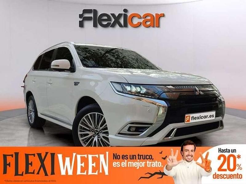 Blanco Usado 2020 Mitsubishi Outlander P-HEV SUV | 19.390 € (Buen precio) - Imagen 1/4