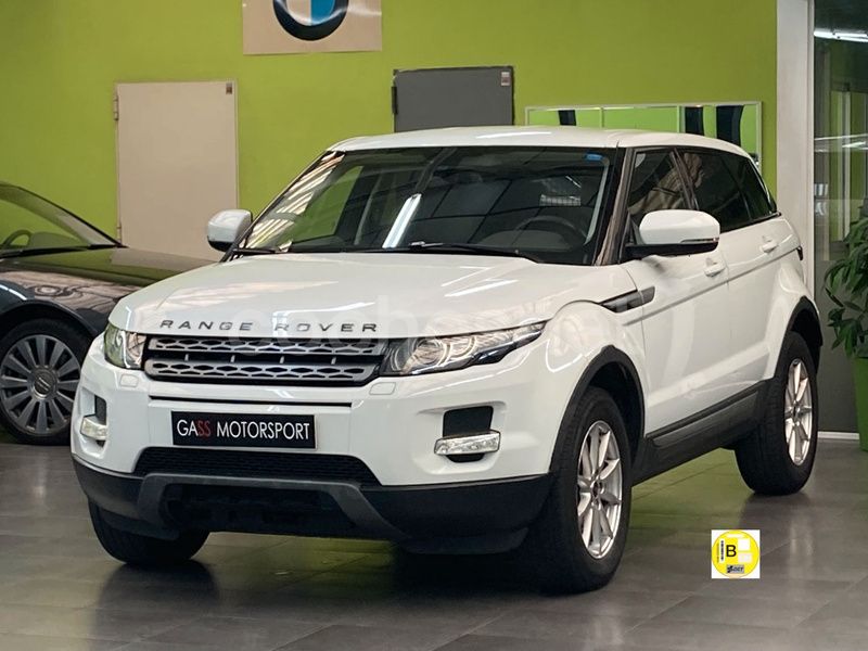 Beige Usado 2012 Land Rover Range Rover evoque Pure SUV | 11.999 € (Precio justo) - Imagen 1/4