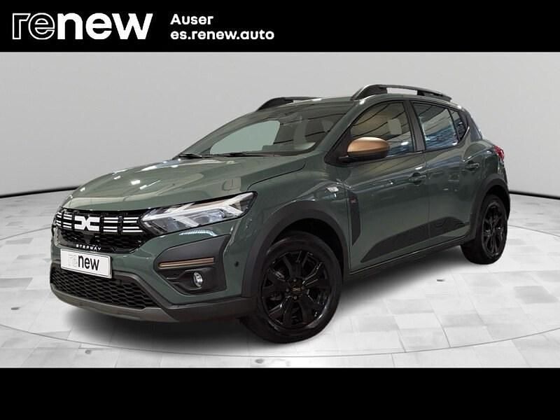 Verde Usado 2024 Dacia Sandero Essentiel Berlina | 16.300 € (Precio justo) - Imagen 1/4