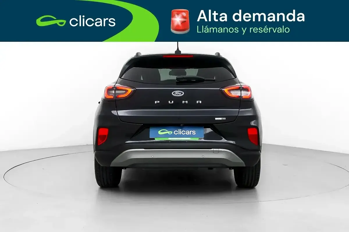 Usado Ford Puma ST-Line X 125 CV (91 kW) 2022 Negro SUV