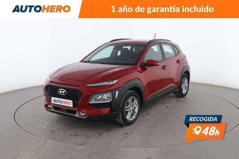 Rojo Usado 2020 Hyundai Kona SUV | 14.951 € (Precio justo) - Imagen 1/3
