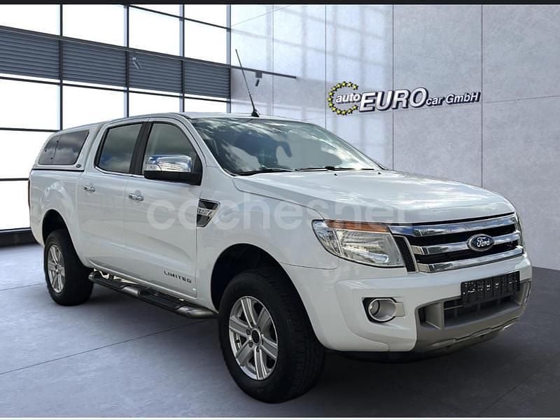 Blanco Usado 2016 Ford Ranger XLT Recogida | 15.500 € - Imagen 1/4