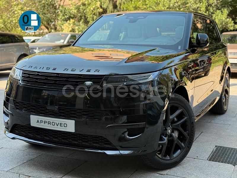 Negro Usado 2025 Land Rover Range Rover Sport SE Dynamic SUV | 115.995 € - Imagen 1/4