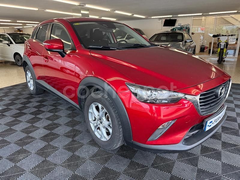 Usado Mazda CX-3 Style 105 CV (77 kW) 2016 Granate SUV