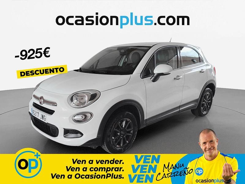 Usado Fiat 500X Pop 110 CV (80 kW) 2017 Blanco SUV