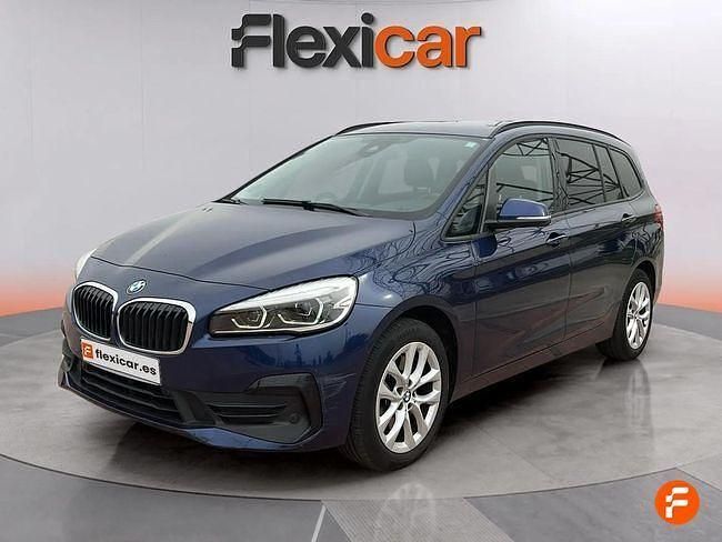Usado BMW 218 150 CV (110 kW) 2020 Azul Familiar