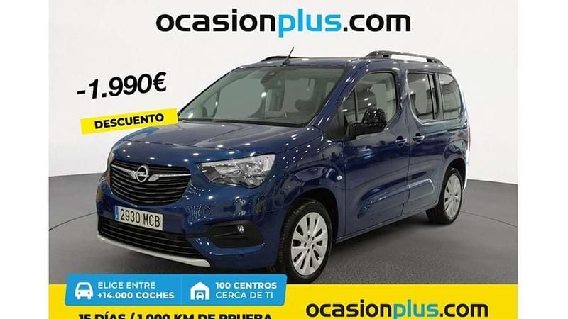 Azul Usado 2022 Opel Combo-e Life Elegance Van | 19.910 € (Buen precio) - Imagen 1/4