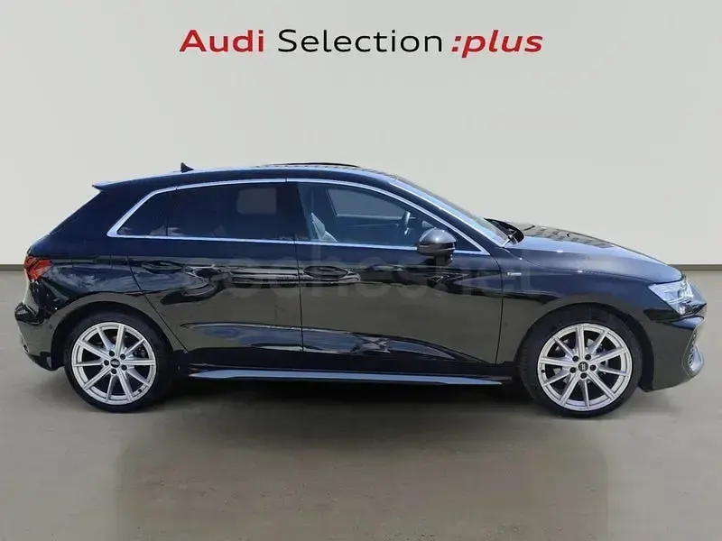 Usado Audi A3 S-Line 150 CV (110 kW) 2025 Negro Berlina
