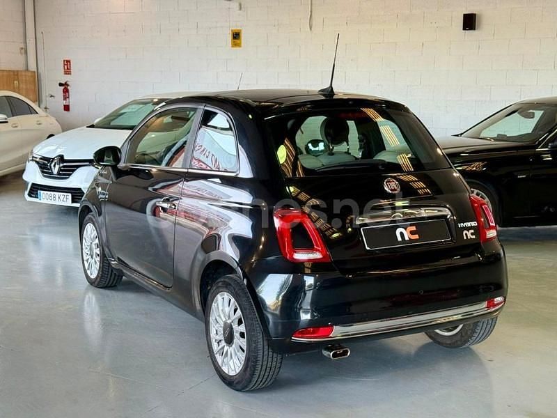 Usado Fiat 500 Dolcevita 70 CV (51 kW) 2022 Negro Berlina