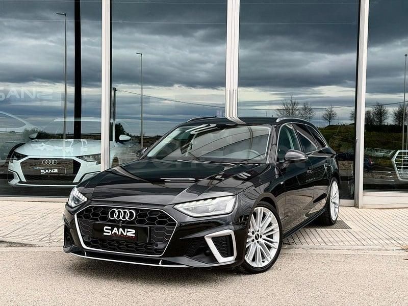 Usado Audi A4 Advanced Plus 204 CV (150 kW) 2021 Negro Familiar