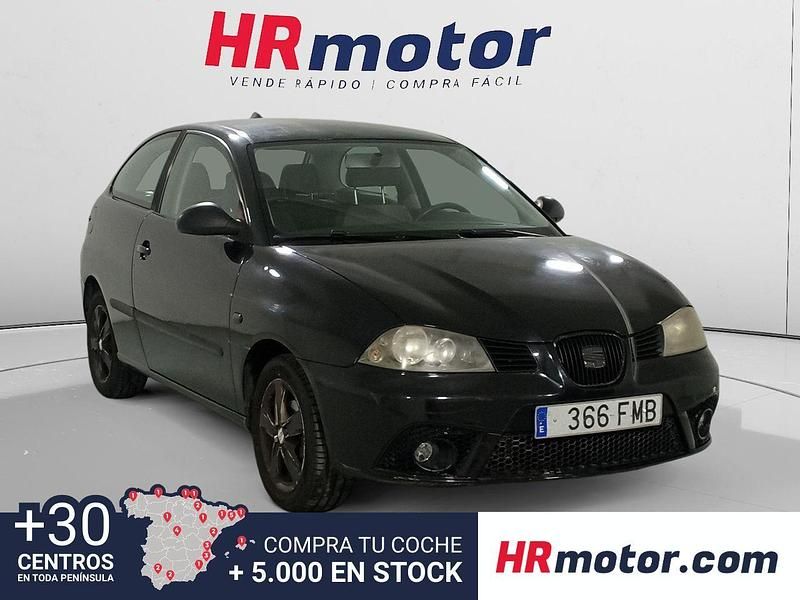 Negro Usado 2007 Seat Ibiza Sport Utilitario | 3880 € (Buen precio) - Imagen 1/4