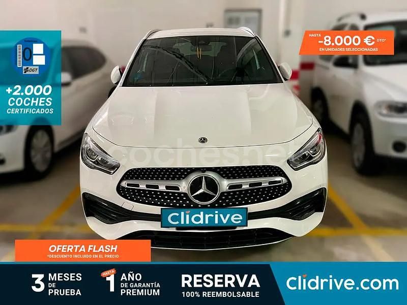 Blanco Usado 2022 Mercedes GLA250 Style SUV | 33.490 € - Imagen 1/3