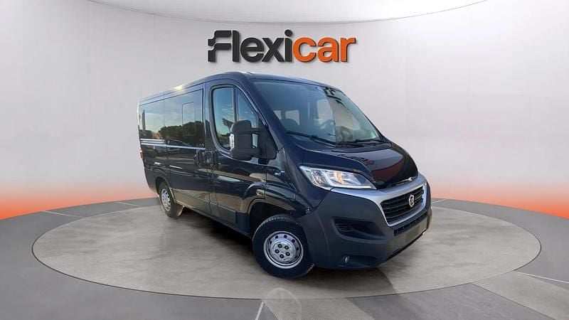 Usado Fiat Ducato 150 CV (110 kW) 2018 Azul Van