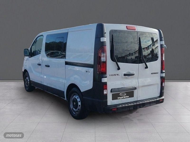 Usado Renault Trafic 125 CV (91 kW) 2019 Blanco Monovolumen